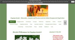 Desktop Screenshot of engelgeschenke.com